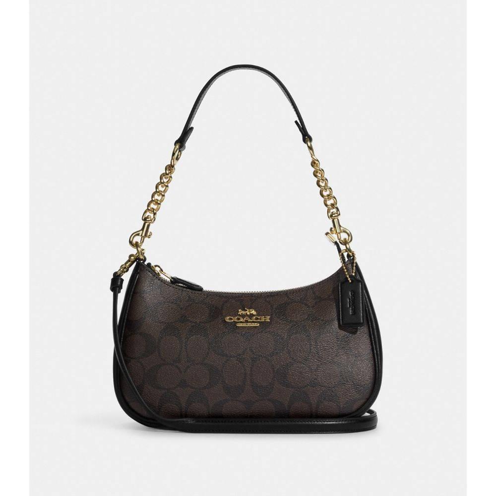 Coach Teri Hakiki Deri Çanta