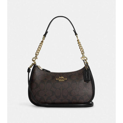 Coach Teri Hakiki Deri Çanta