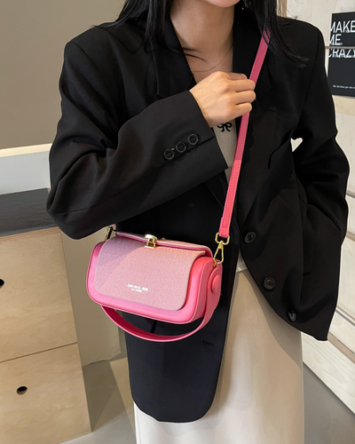 Bagimore Retro II Renkli Kapaklı Crossbody