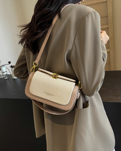 Bagimore Retro II Renkli Kapaklı Crossbody