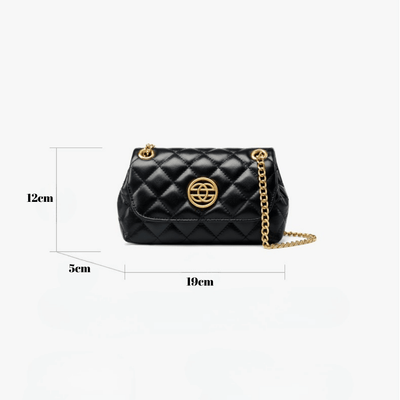 Bagimore Freya Zarif Kapitone Zincirli Çanta