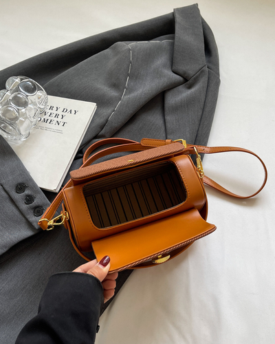 Bagimore Retro II Renkli Kapaklı Crossbody