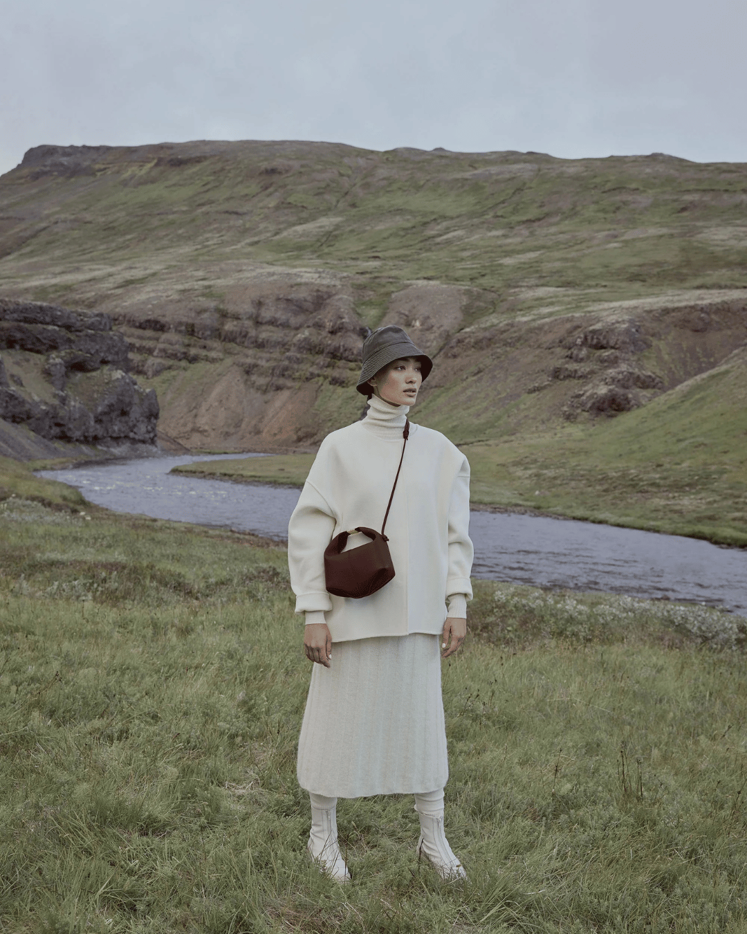 Bagimore Polène Beri Deri Çanta