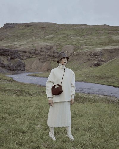 Bagimore Polène Beri Deri Çanta