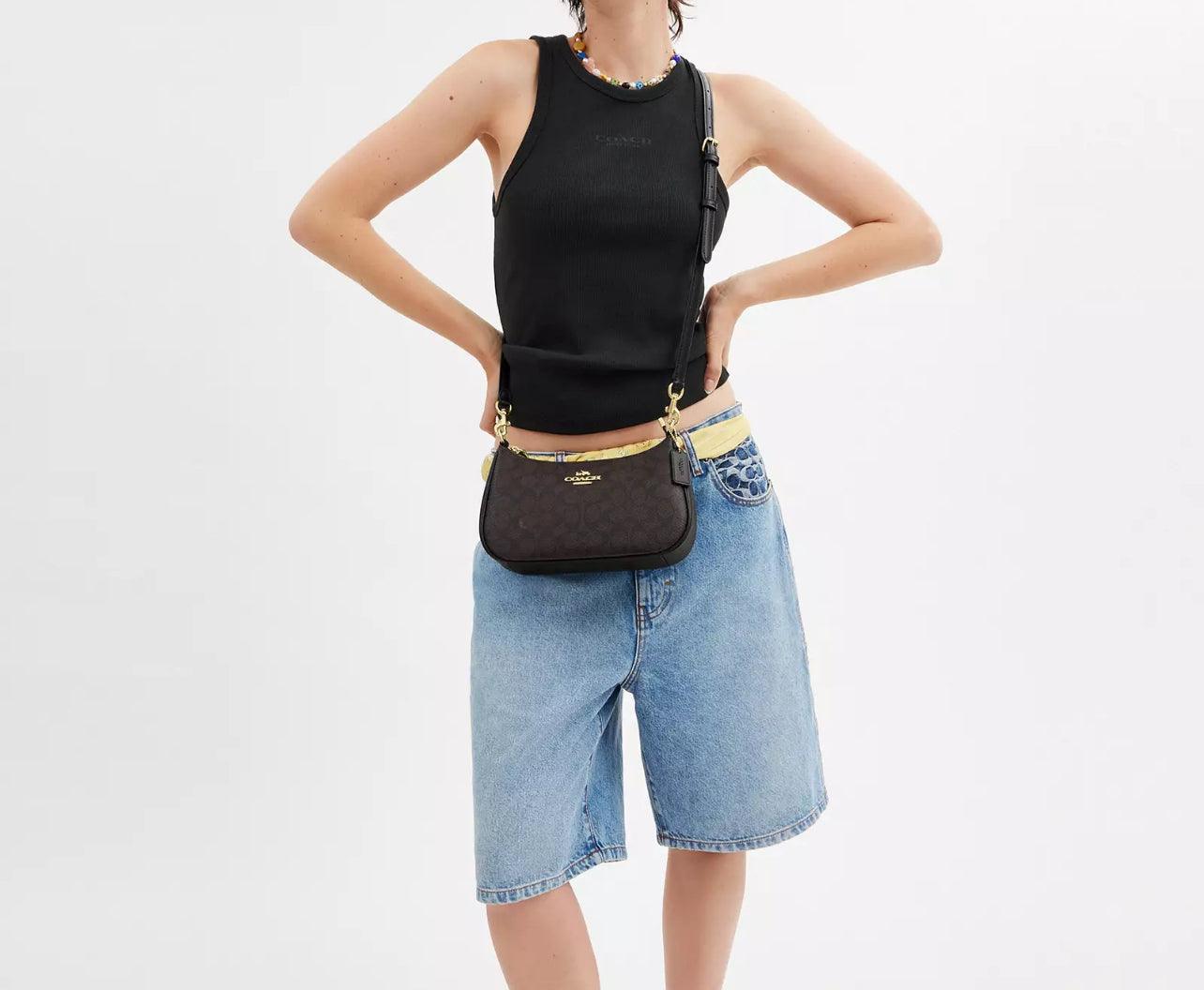 Coach Teri Hakiki Deri Çanta