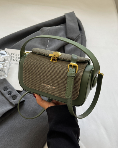 Bagimore Retro II Renkli Kapaklı Crossbody