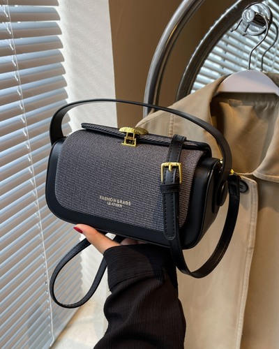 Bagimore Retro II Renkli Kapaklı Crossbody