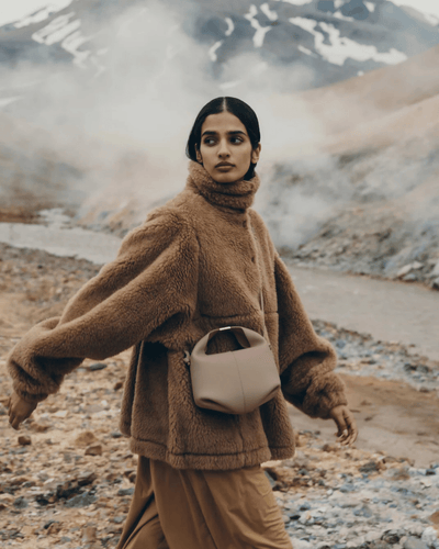 Bagimore Polène Beri Deri Çanta