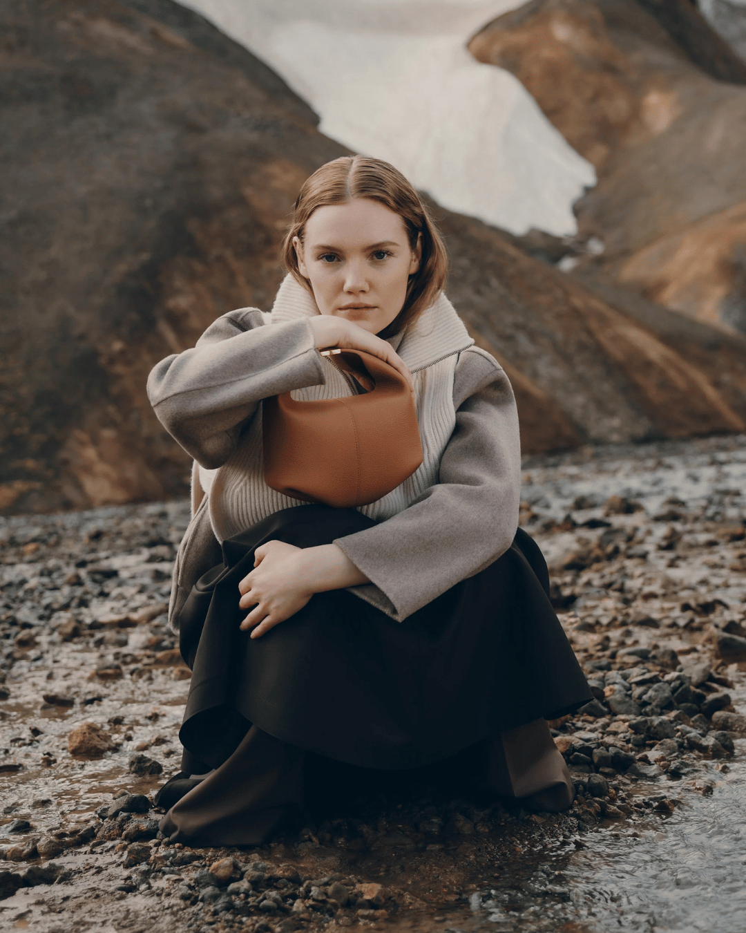 Bagimore Polène Beri Deri Çanta