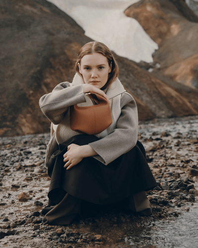 Bagimore Polène Beri Deri Çanta