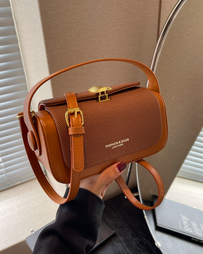 Bagimore Retro II Renkli Kapaklı Crossbody