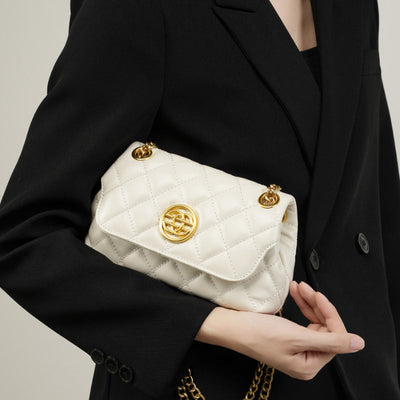 Bagimore Freya Zarif Kapitone Zincirli Çanta