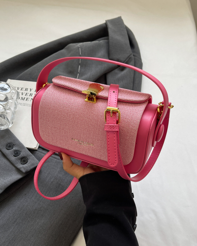 Bagimore Retro II Renkli Kapaklı Crossbody