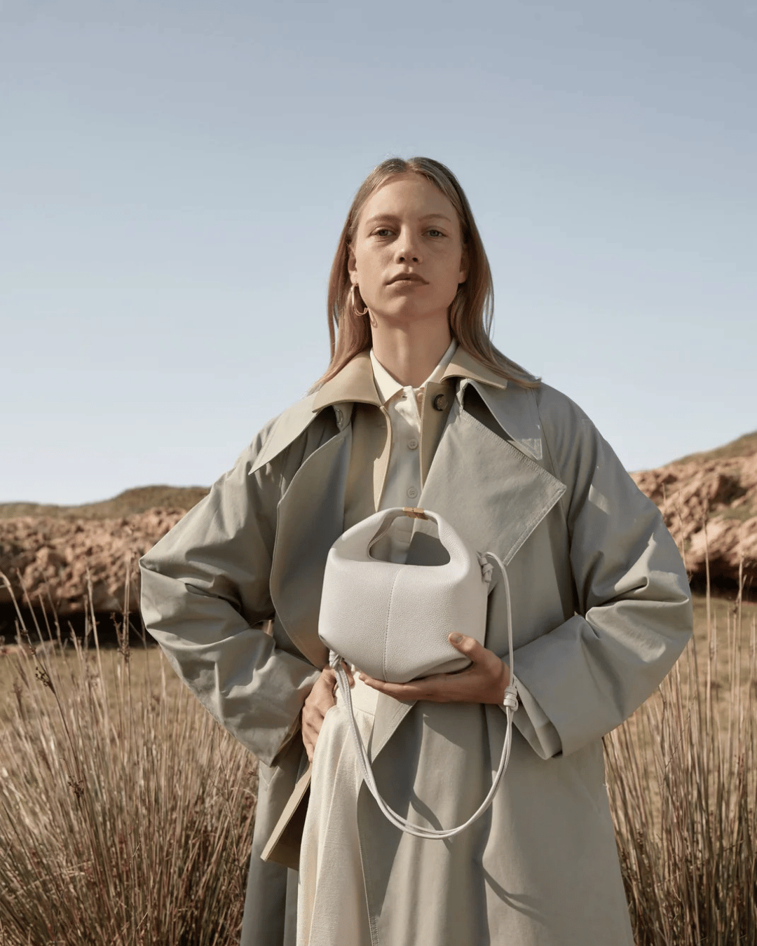 Bagimore Polène Beri Deri Çanta