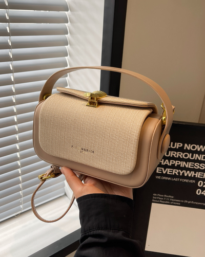 Bagimore Retro II Renkli Kapaklı Crossbody