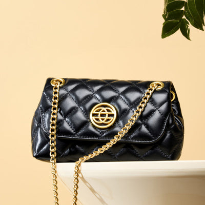 Bagimore Freya Zarif Kapitone Zincirli Çanta