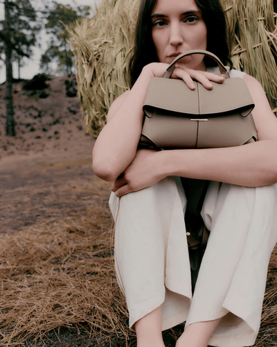 Bagimore Polène Mokki Belle Kapaklı El & Omuz Çantası