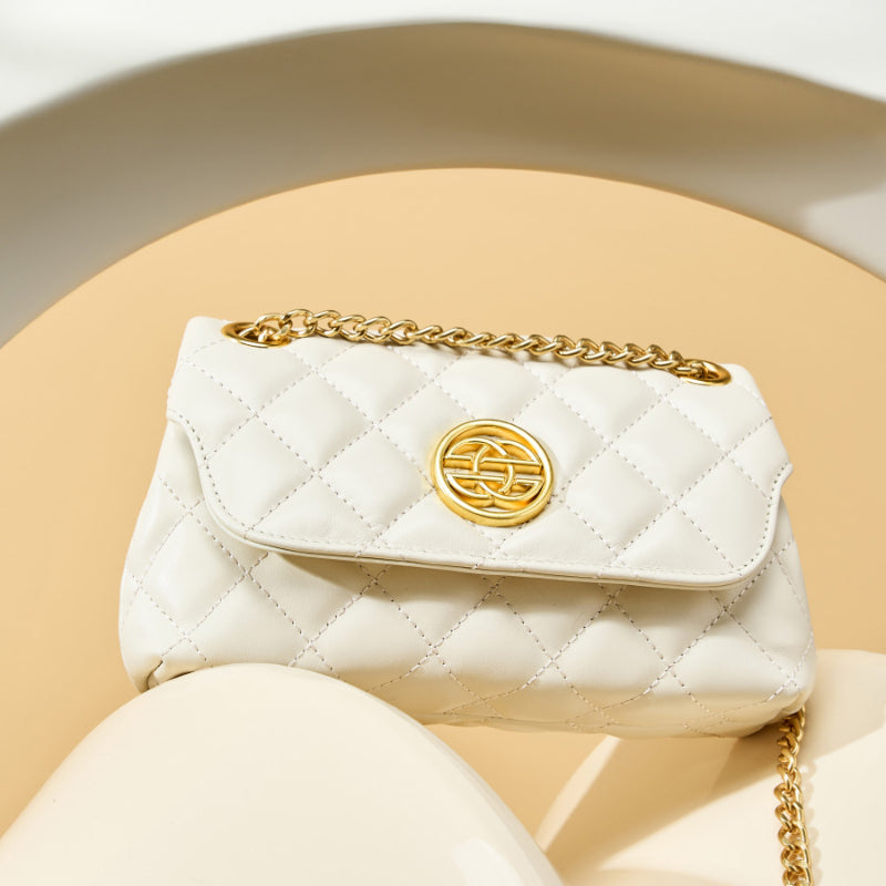 Bagimore Freya Zarif Kapitone Zincirli Çanta