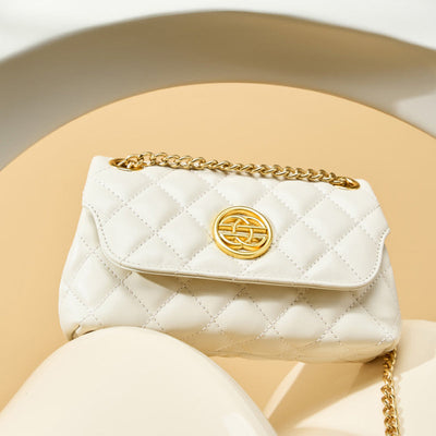 Bagimore Freya Zarif Kapitone Zincirli Çanta