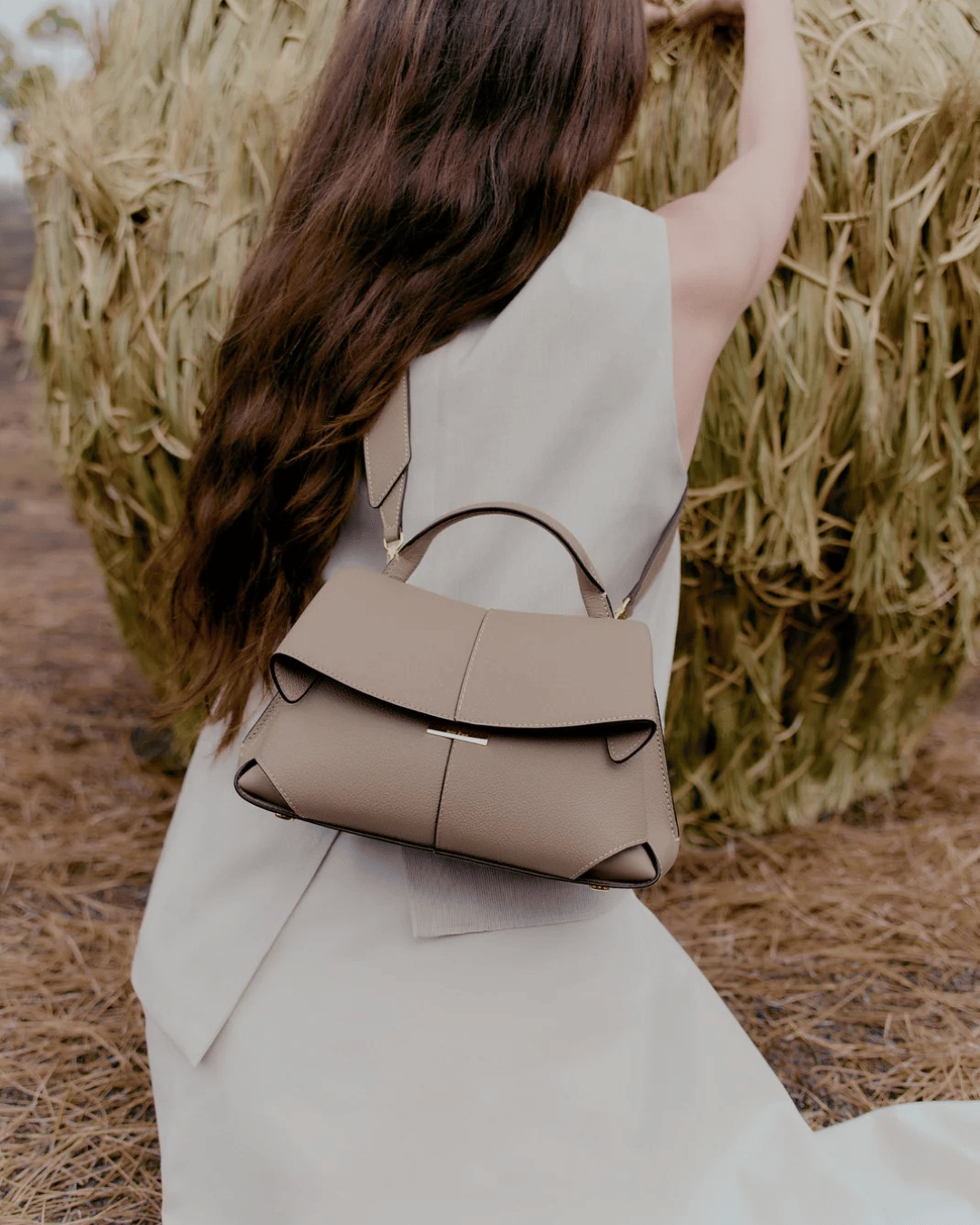 Bagimore Polène Mokki Belle Kapaklı El & Omuz Çantası