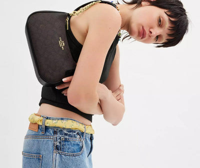 Coach Teri Hakiki Deri Çanta