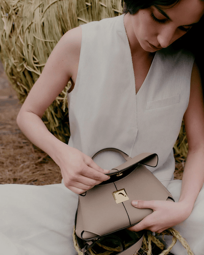 Bagimore Polène Mokki Belle Kapaklı El & Omuz Çantası