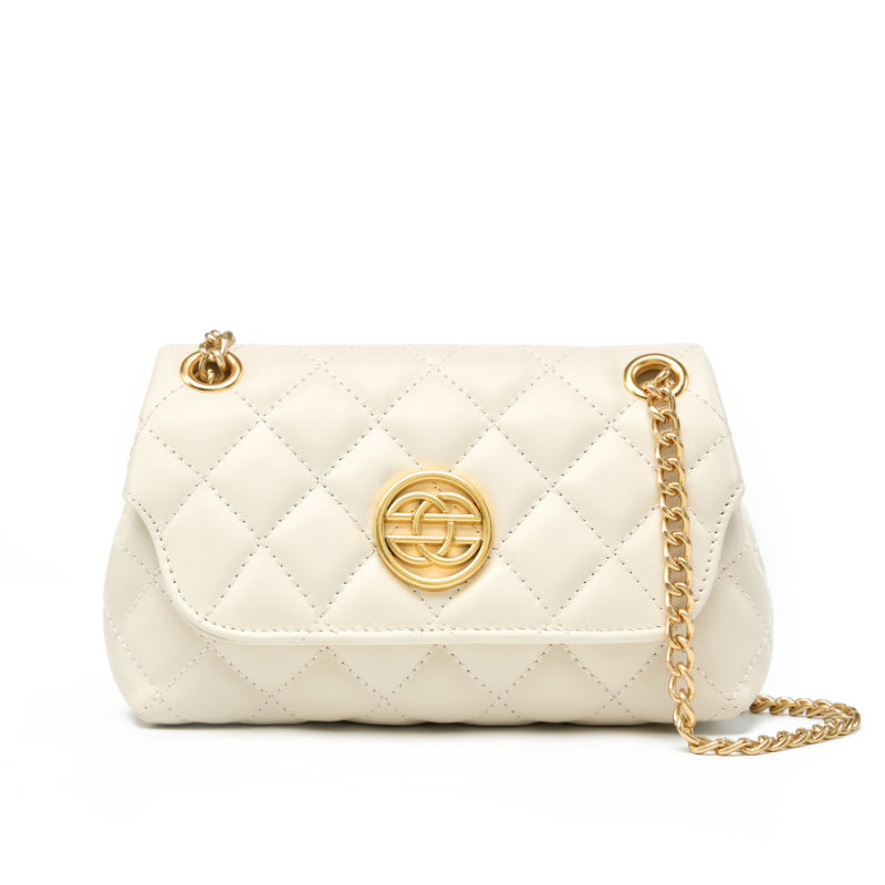 Bagimore Freya Zarif Kapitone Zincirli Çanta