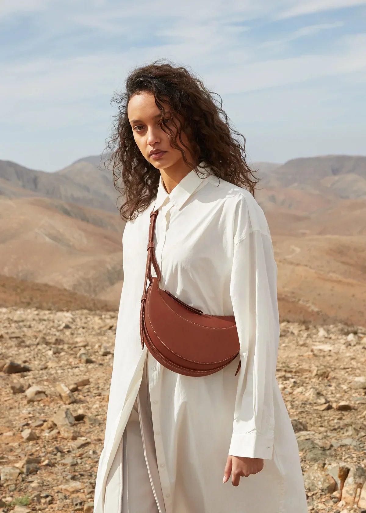 Bagimore Poléne Hakiki Deri Numero Dix Çanta