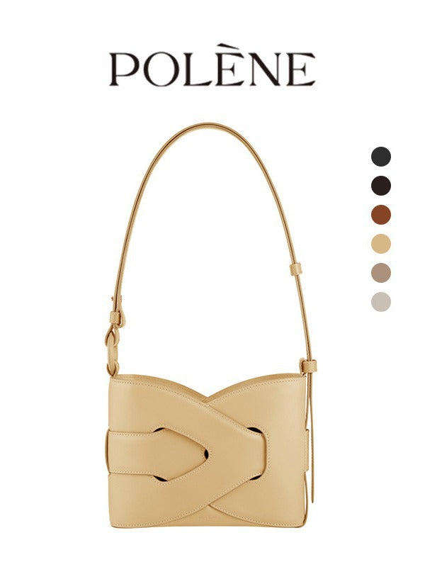 Bagimore Poléne Nodde Seau Hakiki Deri Çanta