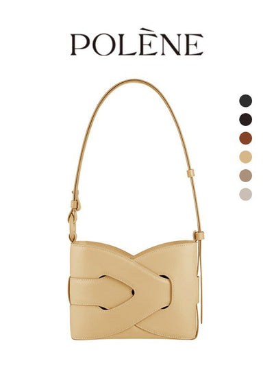Bagimore Poléne Nodde Seau Hakiki Deri Çanta