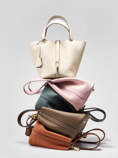 Bagimore Picotin Hakiki Deri Mini Çanta