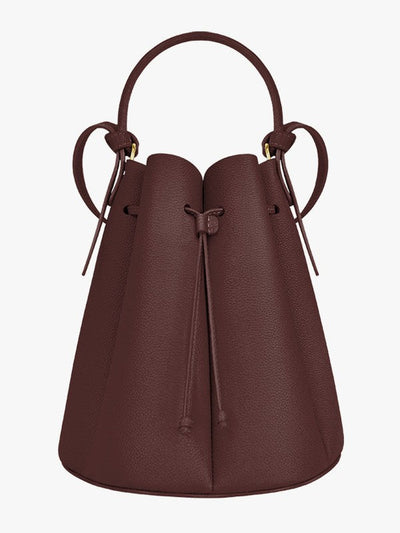 Bagimore Poléne Numéro Huit Hakiki deri Minimal Çanta