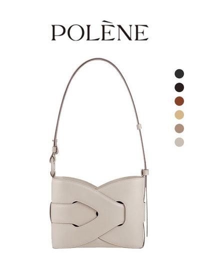Bagimore Poléne Nodde Seau Hakiki Deri Çanta