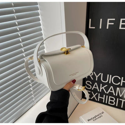 Bagimore Retro Tokalı El & Omuz Çantası