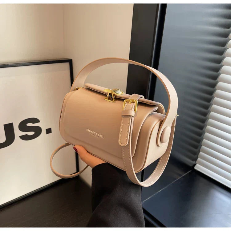 Bagimore Retro Tokalı El & Omuz Çantası