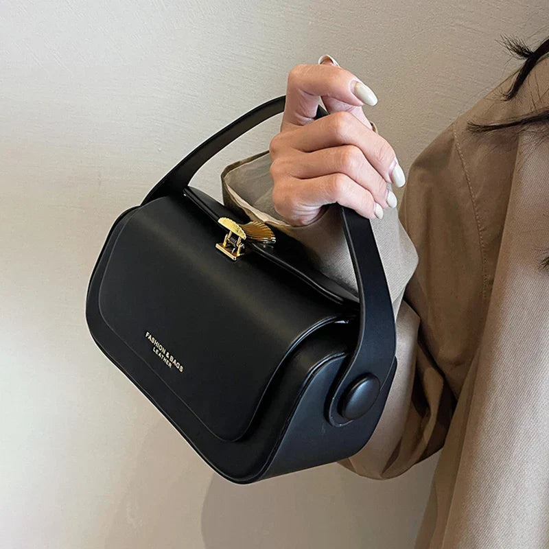 Bagimore Retro Tokalı El & Omuz Çantası