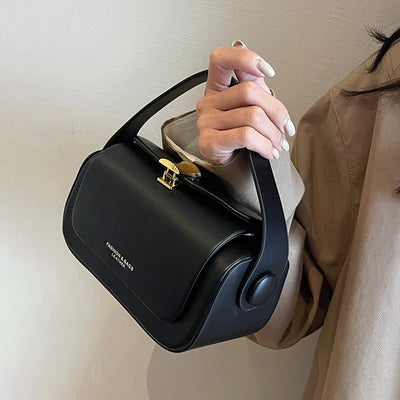 Bagimore Retro Tokalı El & Omuz Çantası