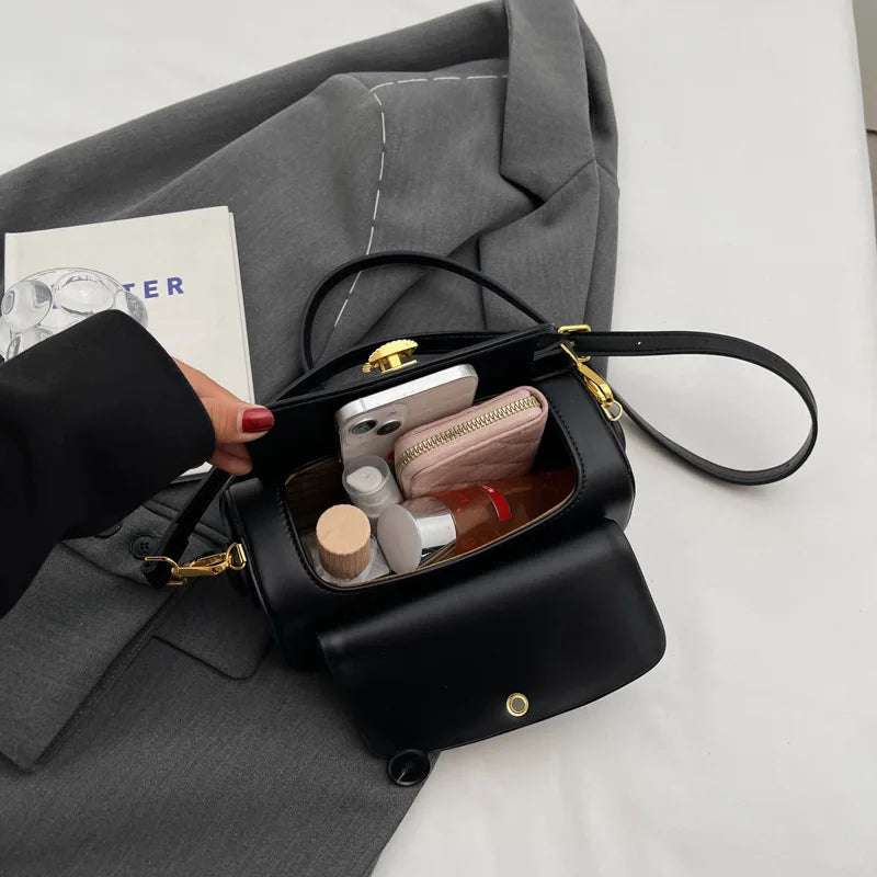 Bagimore Retro Tokalı El & Omuz Çantası