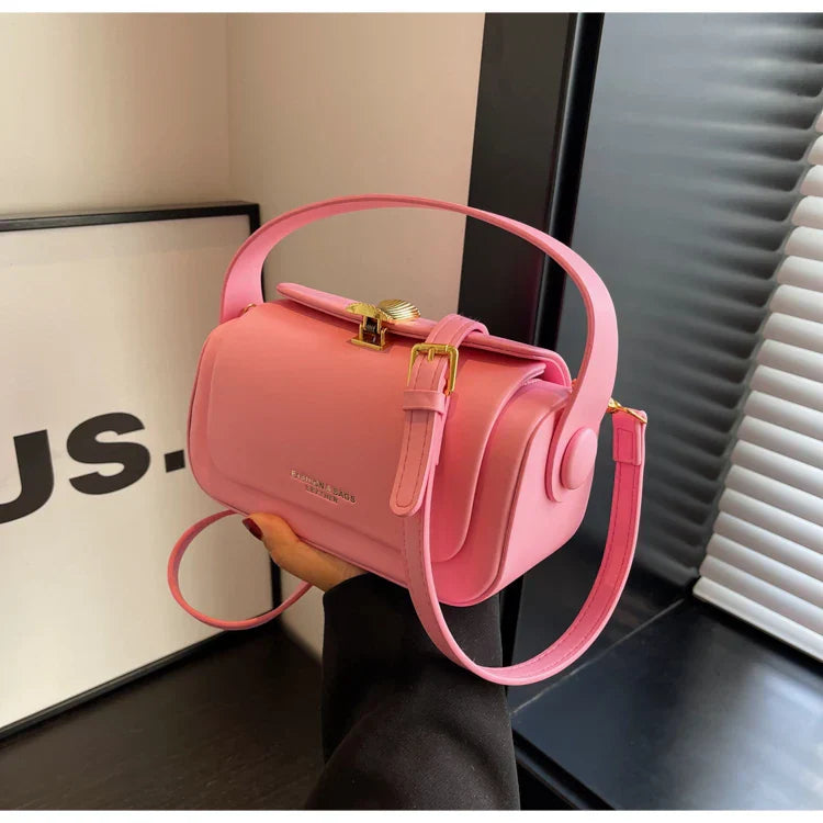 Bagimore Retro Tokalı El & Omuz Çantası