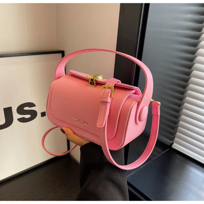 Bagimore Retro Tokalı El & Omuz Çantası