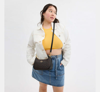 Coach Teri Hakiki Deri Çanta