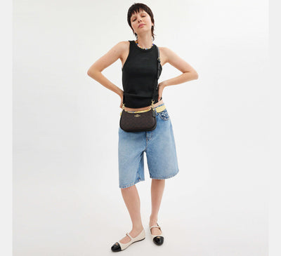 Coach Teri Hakiki Deri Çanta