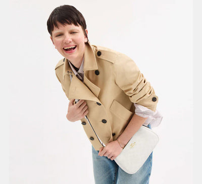 Coach Teri Hakiki Deri Çanta