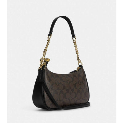 Coach Teri Hakiki Deri Çanta