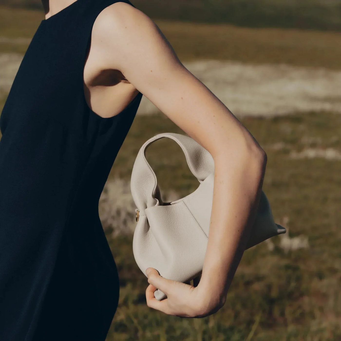 Bagimore Polène Numero Neuf Mini Deri Çanta