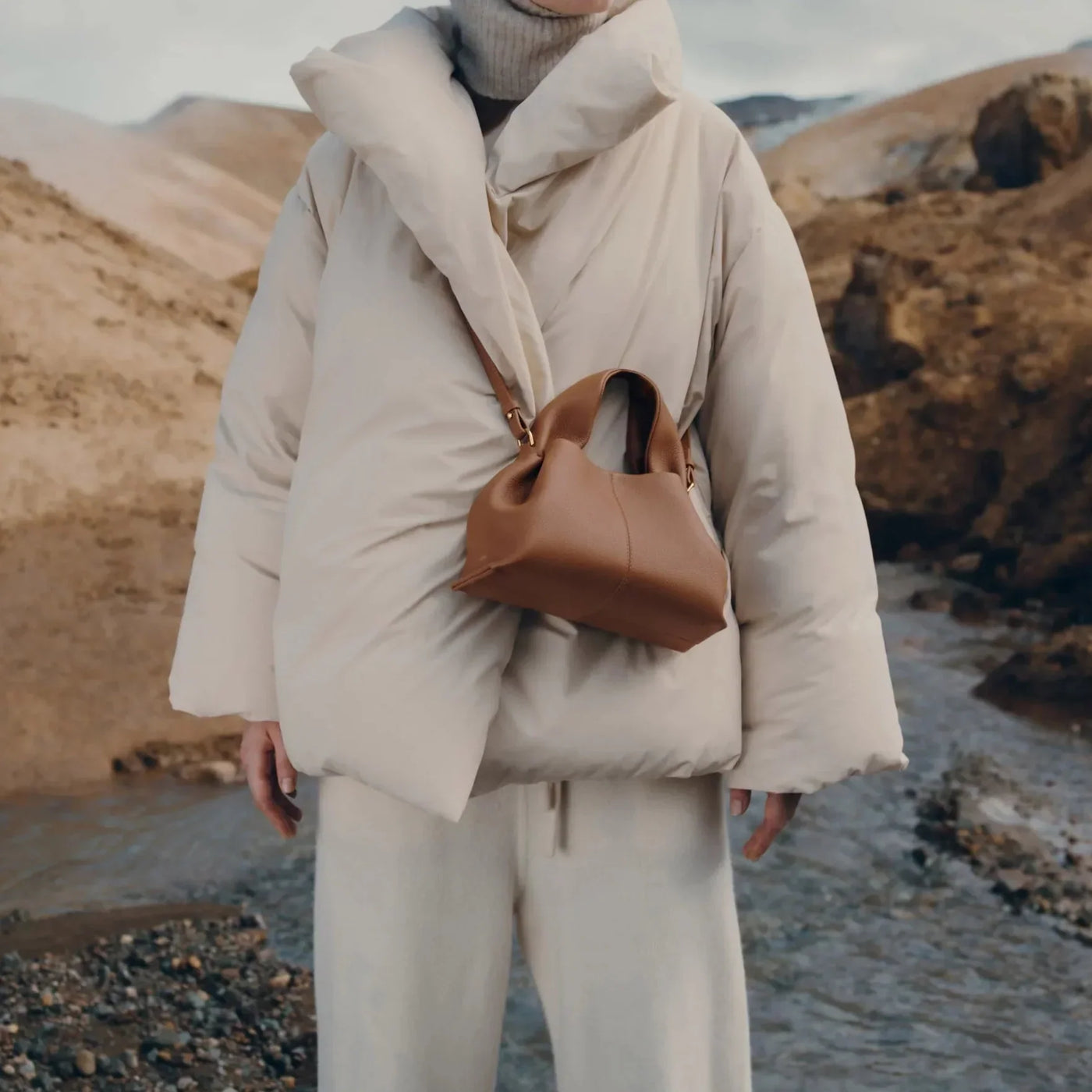 Bagimore Polène Numero Neuf Mini Deri Çanta