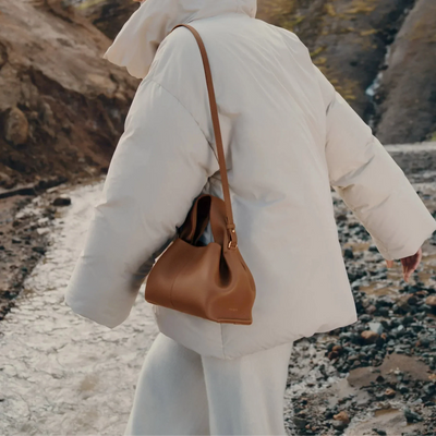 Bagimore Polène Numero Neuf Mini Deri Çanta