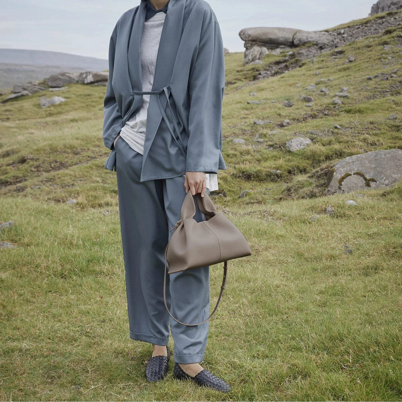 Bagimore Polène Numero Neuf Mini Deri Çanta