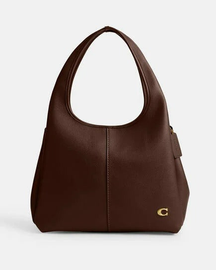 Bagimore Coach Lana Hakiki Deri Çanta