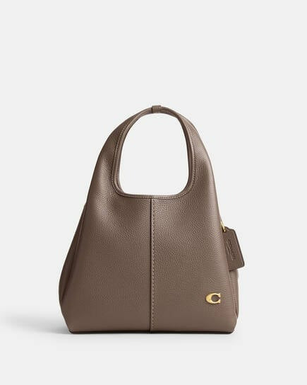 Bagimore Coach Lana Hakiki Deri Çanta